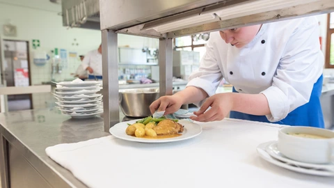 Maßnahme "Diagnose der Arbeitsmarktfähigkeit" im Bildungszentrum des CJD Homburg