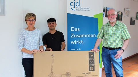 Stiftung Homburger Meilensteine des CJD Homburg