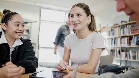 Integrationssprachkurse im Bildunszentrum des CJD Homburg