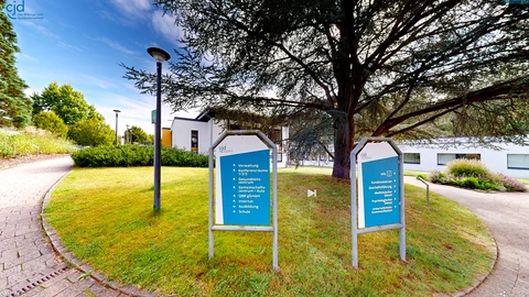 3D-Rundgang im CJD Homburg