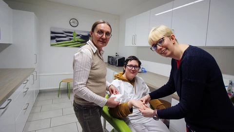 Medizinische Begleitung im CJD Homburg