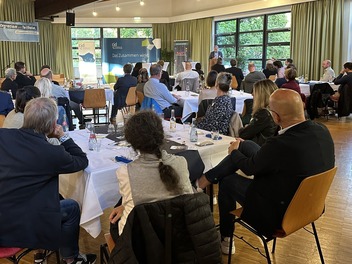 Großes Interesse herschte am Thema Inklusion im Rahmen der Fachkräftesicherung