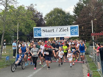 Lauf für Jedermann in und um das CJD Homburg