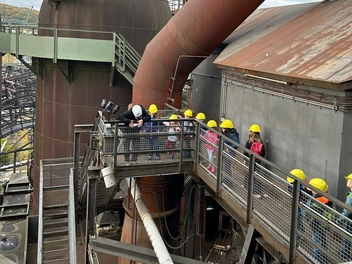 Herbstferien in der Völklinger Hütte