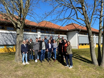 Gruppenbild in Gera