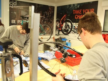 Fahrradfreizeit der Mitarbeitenden des CJD Homburg