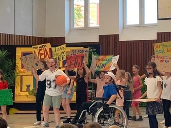 Mitreißendes Musical der FGTS St. Ingbert