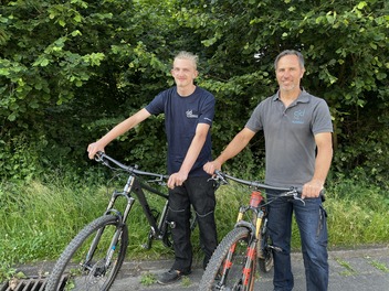 Die Sieger: Am meisten gefahrenen Kilometer bei Mitarbeitenden und Auszubildenden