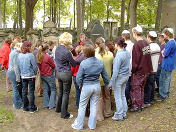 Jugendliche vom CJD in Polen