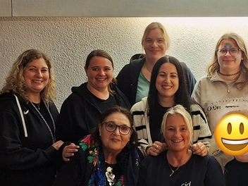 Gemeinsame Teamarbeit beim MuKi-Herbstfest