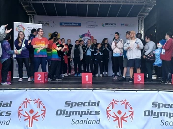 Großer Erfolg bei den Special Olympics Saarland für das CJD