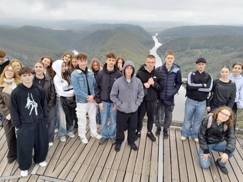 Europa gemeinsam erleben und verstehen, z.B. an der Saarschleife