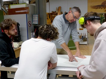 Schnuppertag für Schüler im Berufsbildungswerk des CJD Homburg