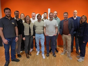 Ein CJD-Team in Neckargemünd