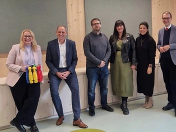 Die Freude über die neue FGTS ist bei der Stadt St.Ingbert und dem CJD groß