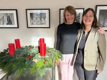 Ehegattin des Bundespräsidentin und CJD-Vorständin Petra Densborn