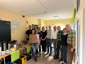 Rotarier und CJDler renovierten Wohnheiten