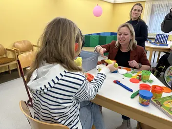 Kinder fühlen sich in der neuen Nachmittagsbetreuung wohl