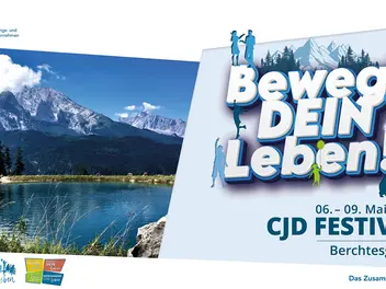 CJD-Bildungsfestival der Persönlichkeitsbildung: "Beweg Dein Leben!"