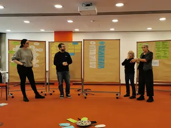 Teamwork der Führungskräfte