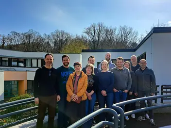 Zehn Mitarbeitende bestanden die ReZa-Weiterbildung