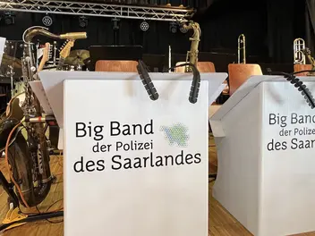Zu gast im CJD: Die Big Band der Polizei