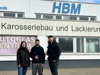 Erfolgreiche Zusammenarbeit mit dem Kooperationsbetrieb HBM