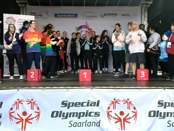 Das CJD Homburg bei den Special Olympics im Saarland