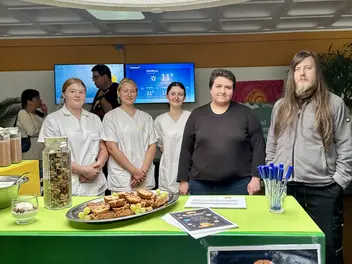 Die Projektgruppe "Brainstorm"
