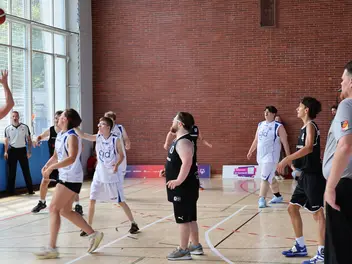 Basketball Special Olympics