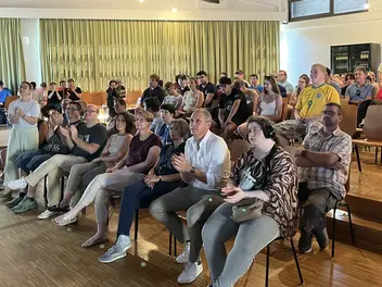 Volle Aula