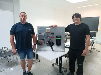 Die neue Elektrowand als Diagnose- und Prüfungstool.