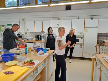Workshop Ernährung beimGesundheitstag der Mitarbeitenden