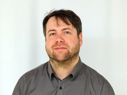 Tobias Verburg, Fachbereichsleitung Elementarpädagogik & Familienbildung im CJD Homburg