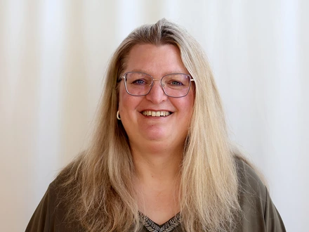 Eva Huber, Sozialberatung im CJD Homburg