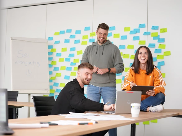 Arbeiten im CJD Homburg