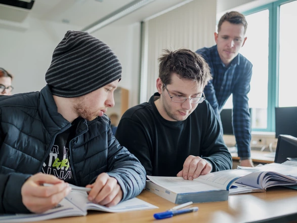 Schulische Bildung im CJD Homburg