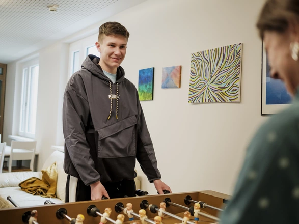 Internat im CJD Homburg