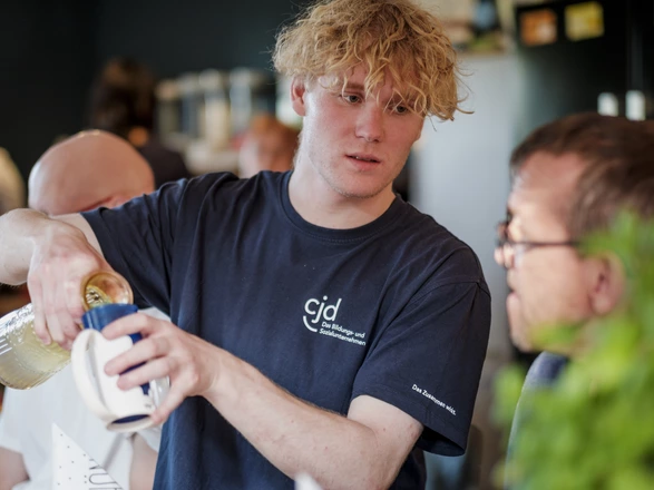 FSJ / BFD im CJD Homburg