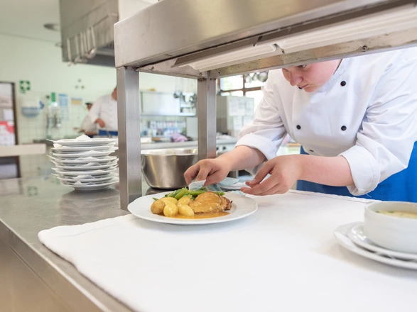 Diagnose der Arbeitsmarktfähigkeit im Bildungszentrum des CJD Homburg