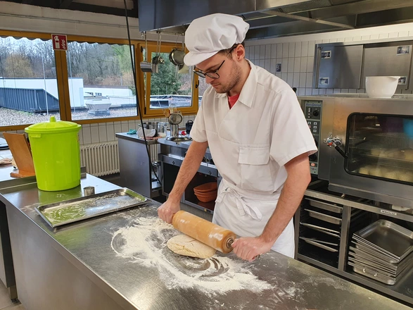 Ausbildung im Berufsbildungswerk des CJD Homburg