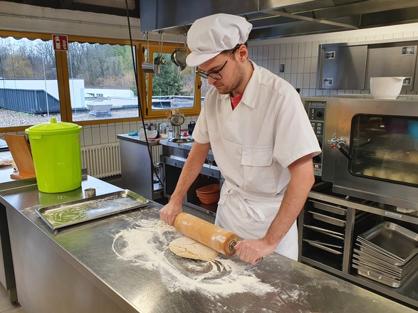 Ausbildung im Berufsbildungswerk des CJD Homburg