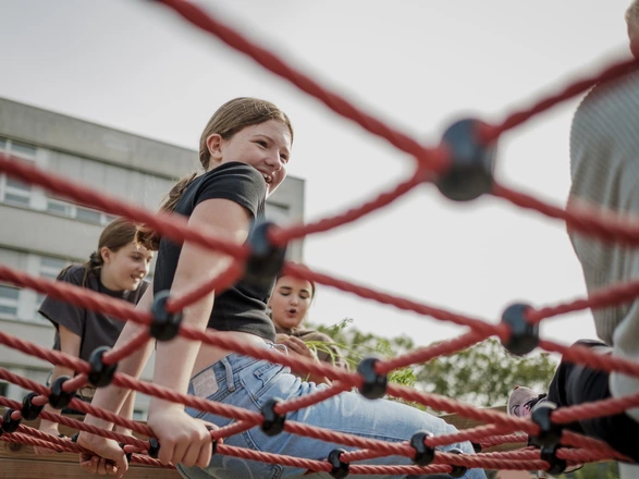 Schulsozialarbeit im CJD Homburg