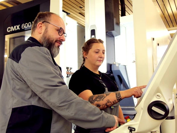 Berufliche Bildung im CJD Homburg