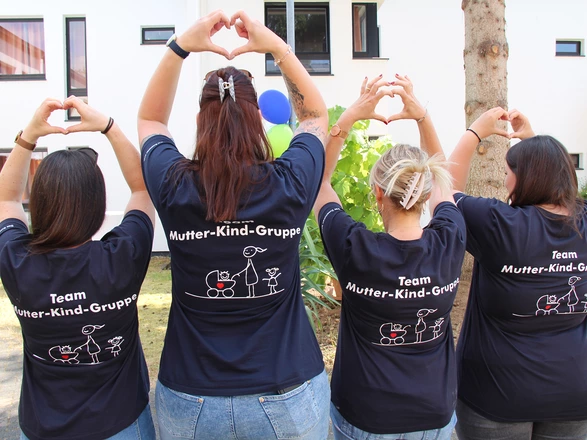 Mutter-Kind-Gruppe im CJD Homburg