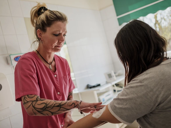 Medizinische Begleitung im CJD Homburg