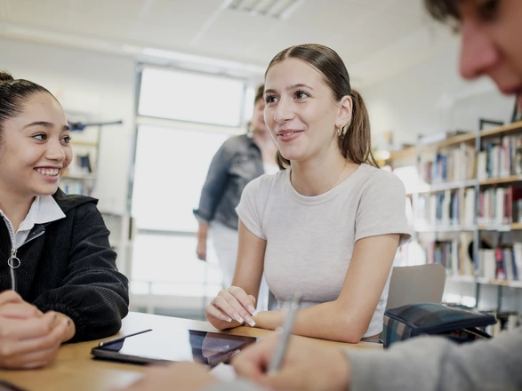 Integrationsspraachkurse im Bildungszentrum des CJD Homburg