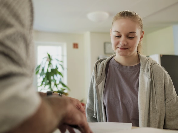 Sozialbegleitung im CJD Homburg