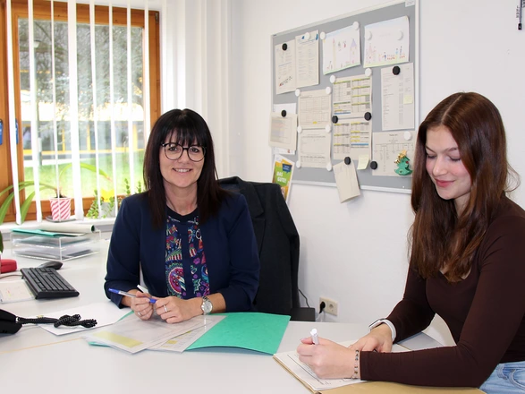 CJD Homburg Beratung im Kundenzentrum