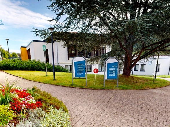 3D-Rundgang über das Gelände des CJD Homburg